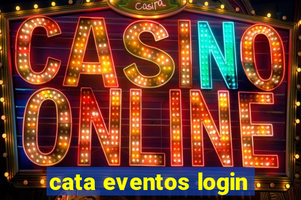 cata eventos login